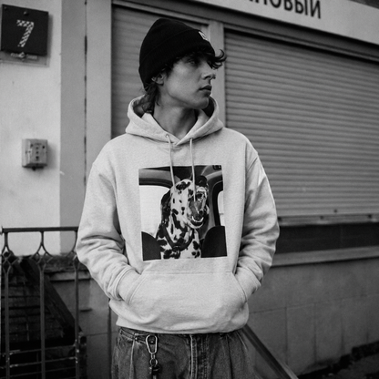 DALMATIAN HOODIE