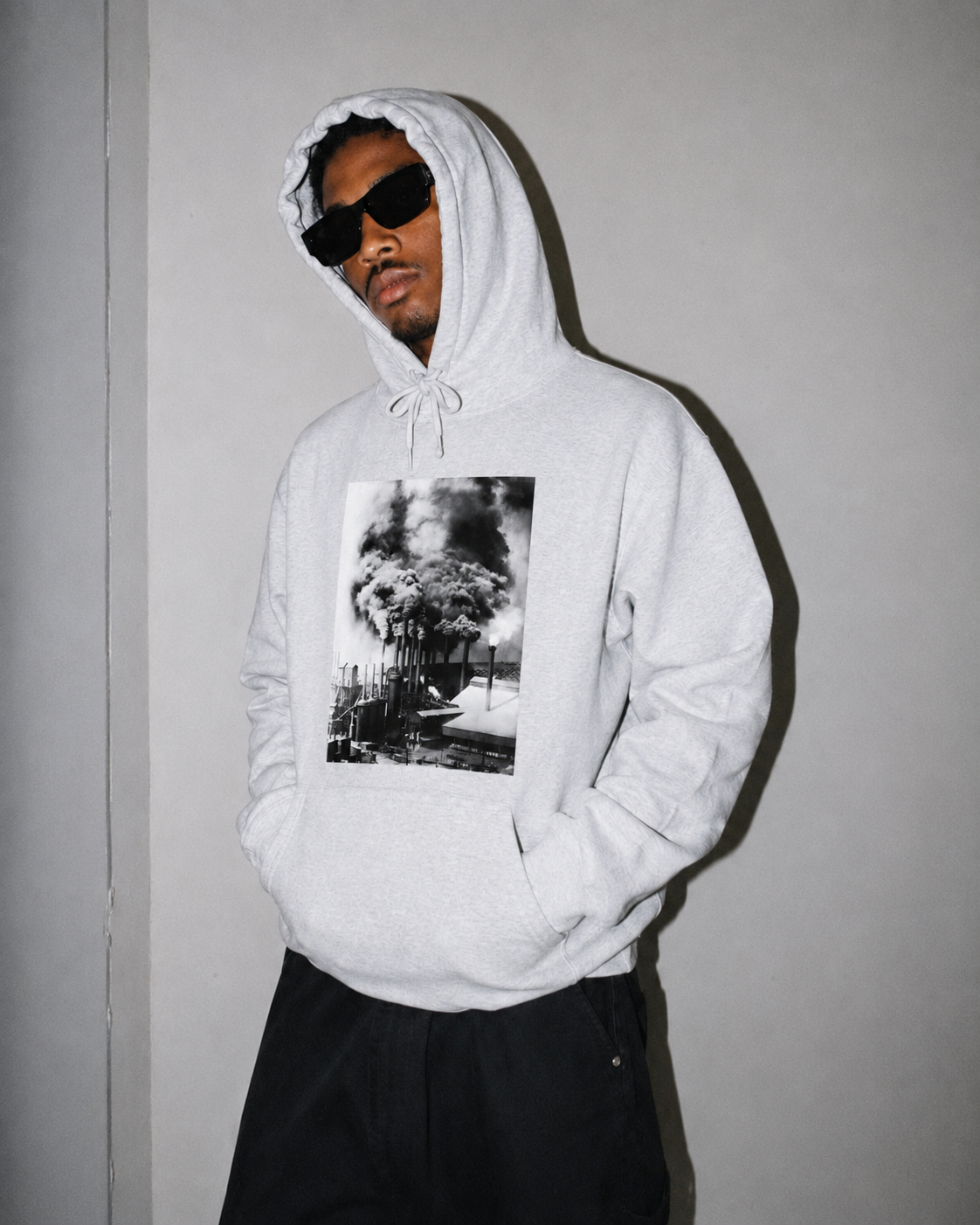 Industrial Hoodie