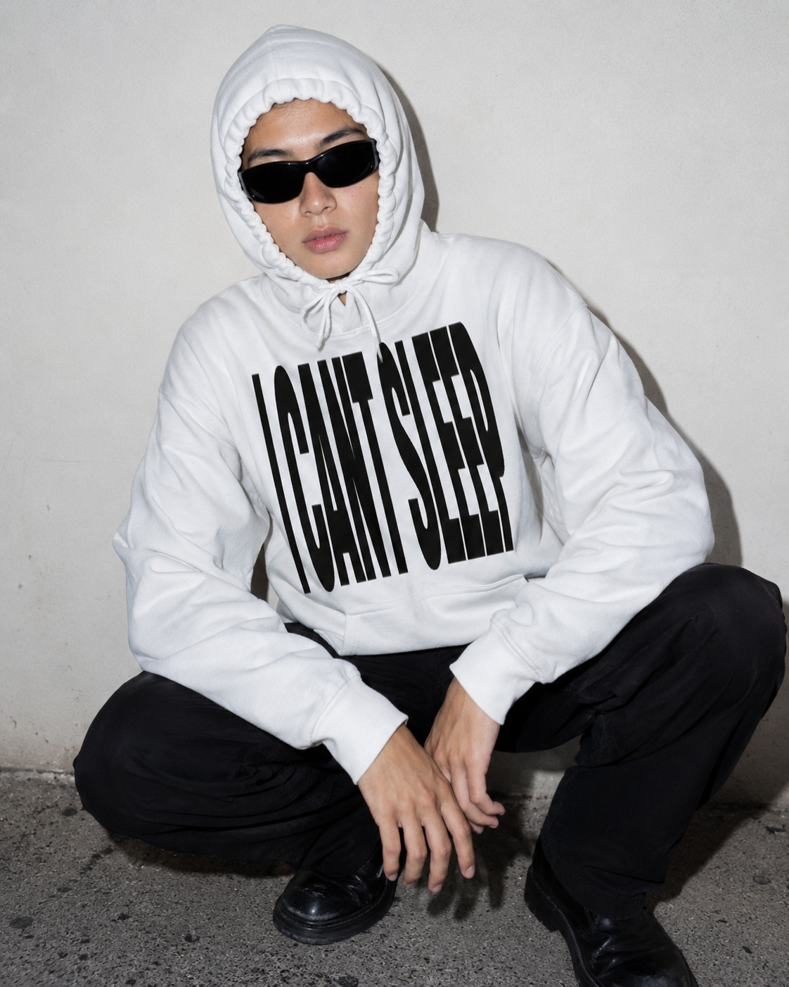 I Cant Sleep Hoodie