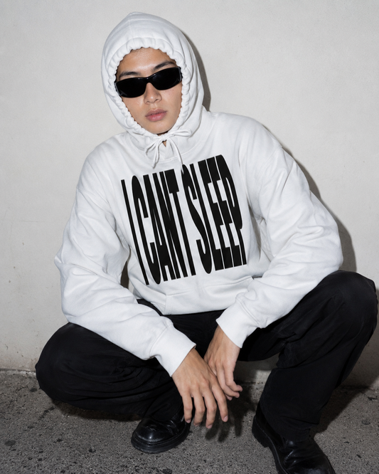 I Cant Sleep Hoodie