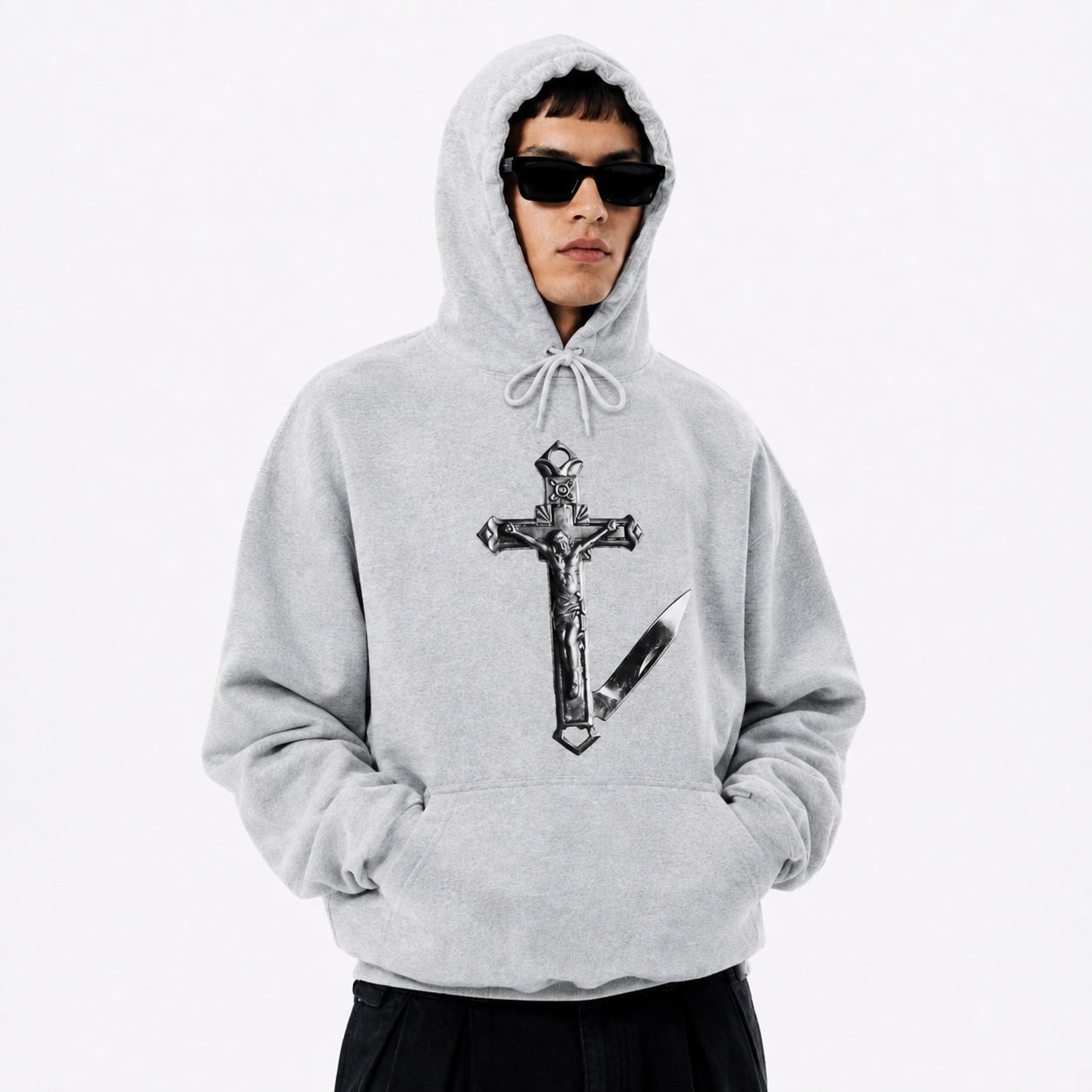Cross Hoodie
