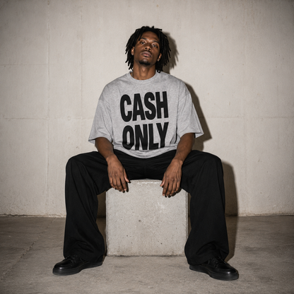 Cash Only T-Shirt