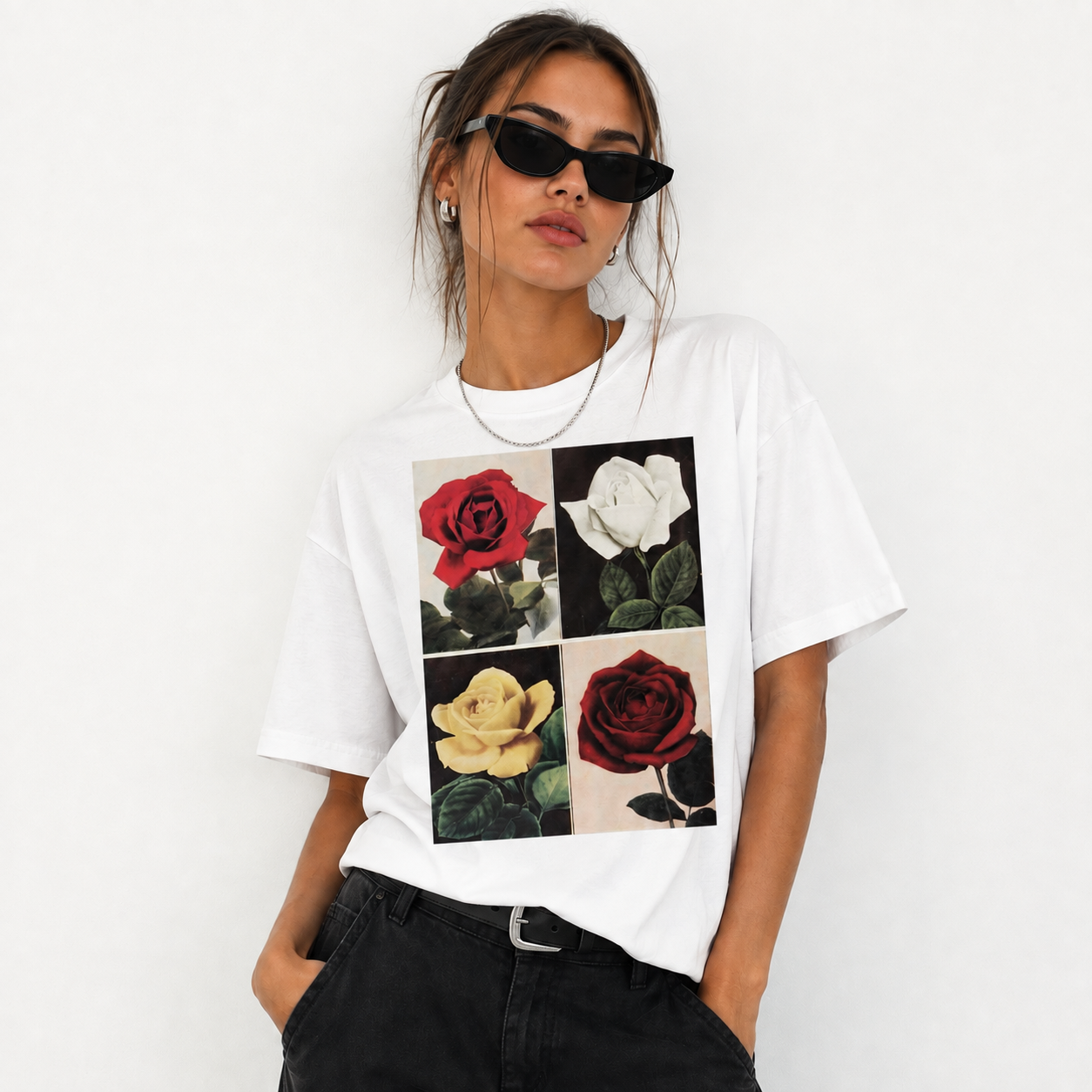 Rose Quartet T-Shirt