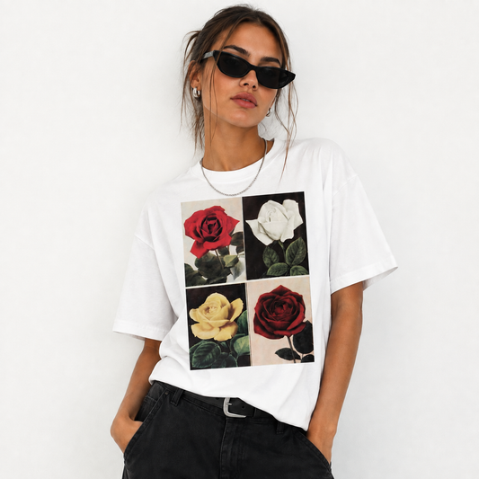 Rose Quartet T-Shirt