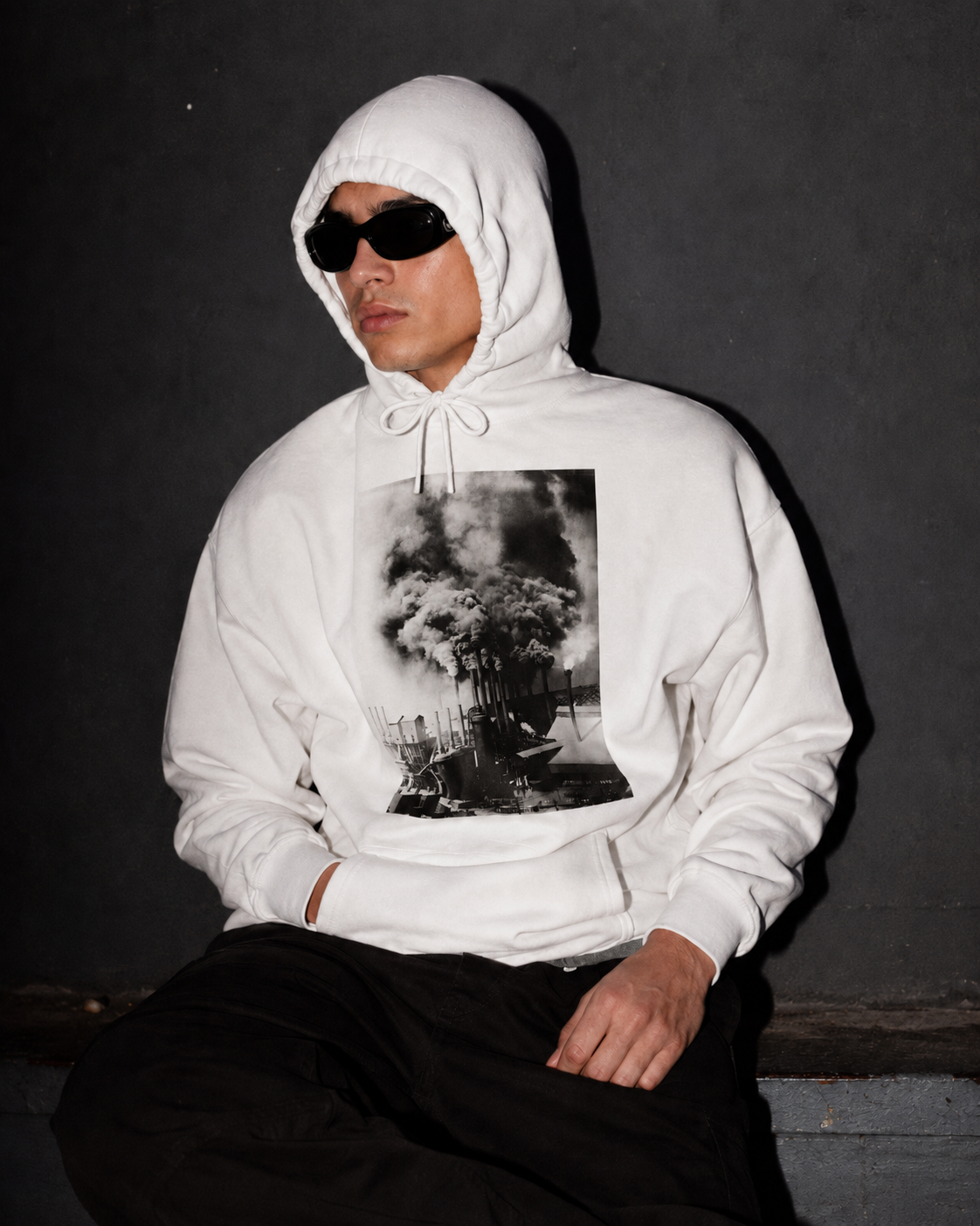 Industrial Hoodie