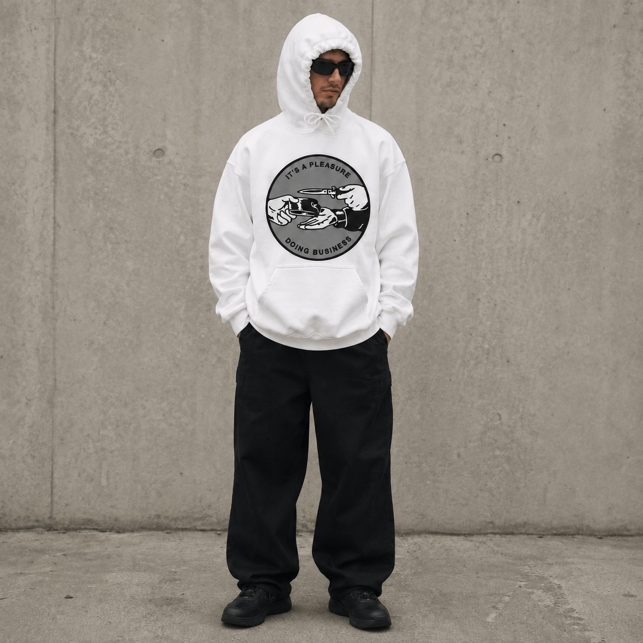 Doing Business Hoodie