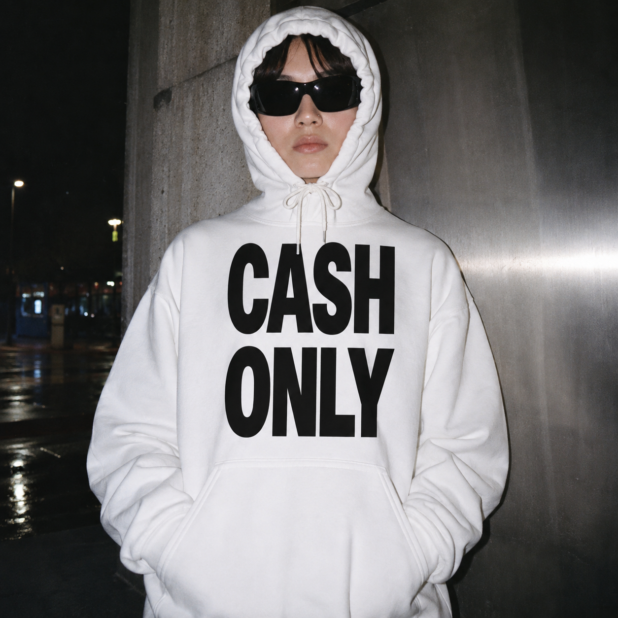Cash Only Hoodie