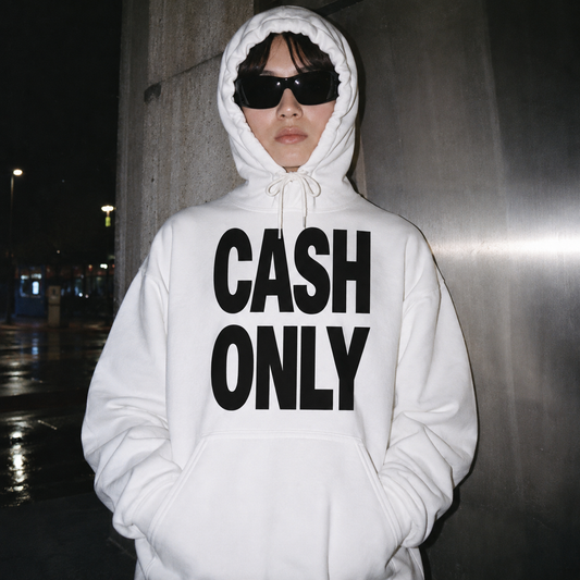 Cash Only Hoodie
