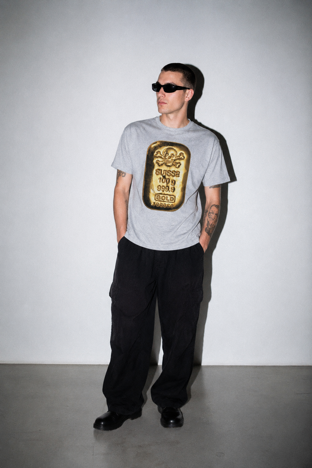 Gold Bar T-Shirt