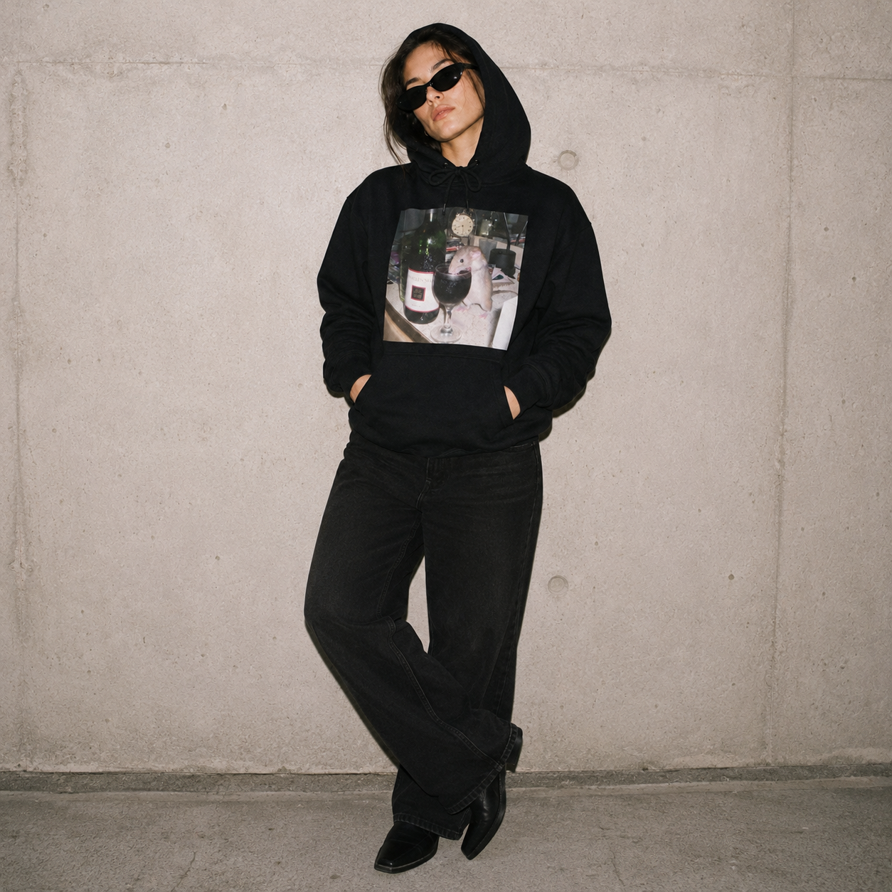 Classy Rat Hoodie