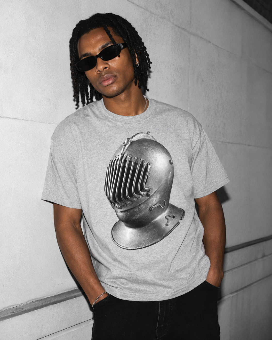 Helmet T-Shirt