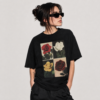 Rose Quartet T-Shirt