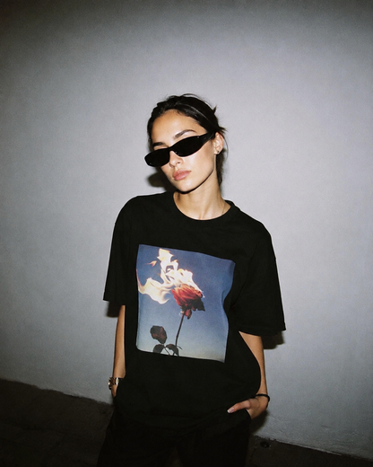 Burning Rose T-Shirt