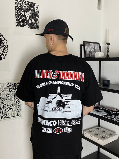 GRAND PRIX T-SHIRT SCHWARZ