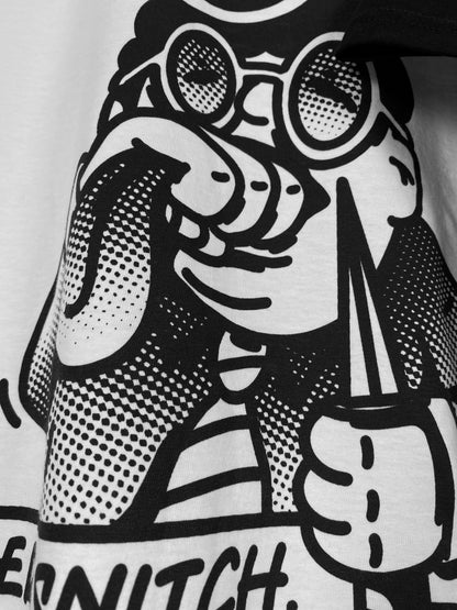 NEVER SNITCH T-SHIRT WEISS