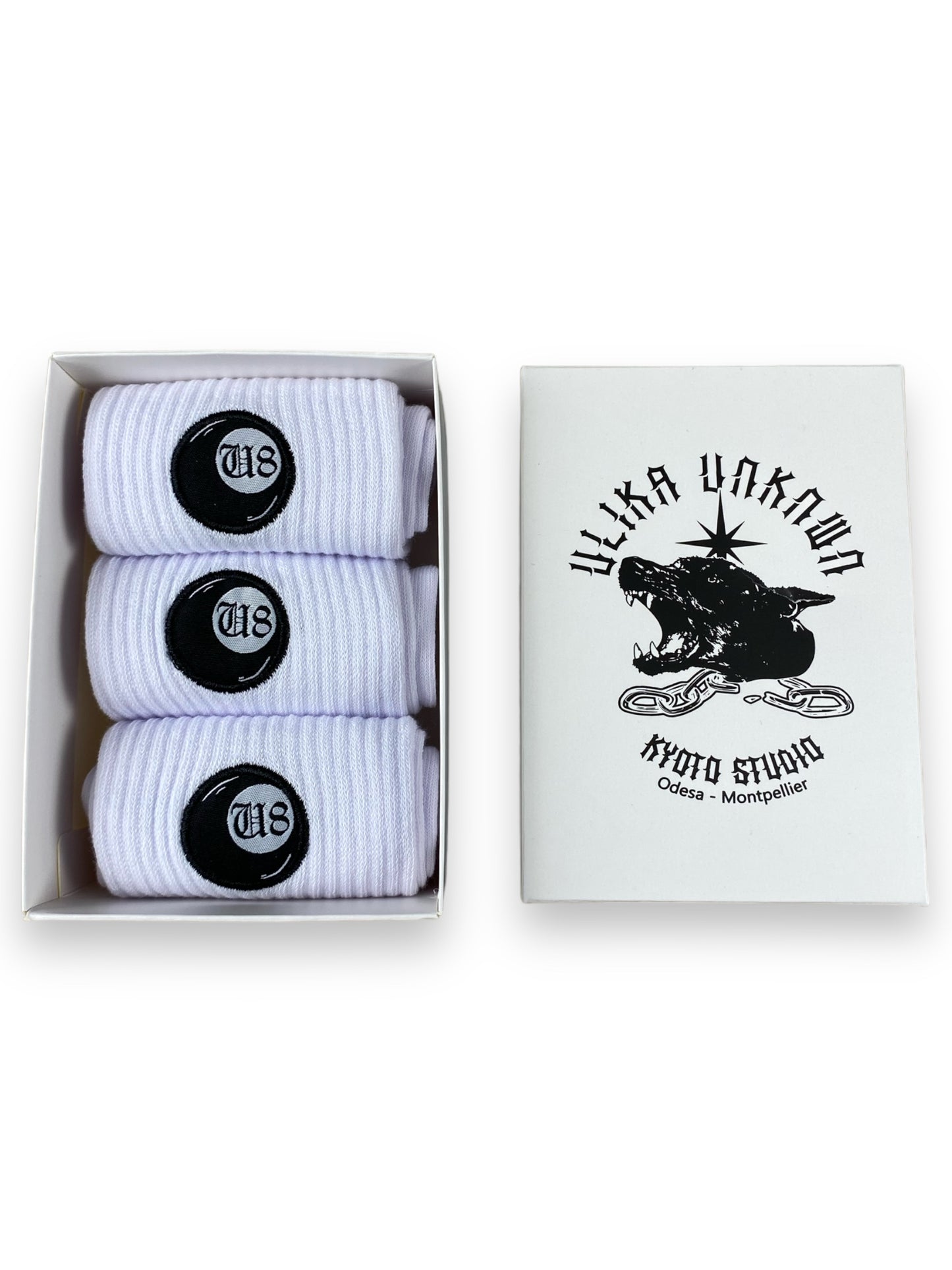 SOCKS (3 PAIRS)