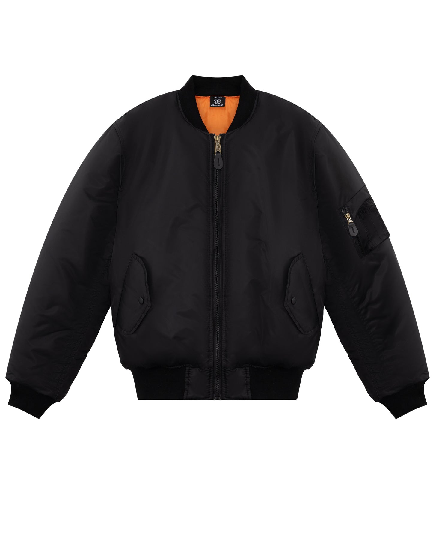 BASIC BOMBER JACKET