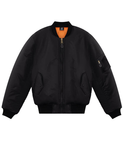 BASIC BOMBER JACKET