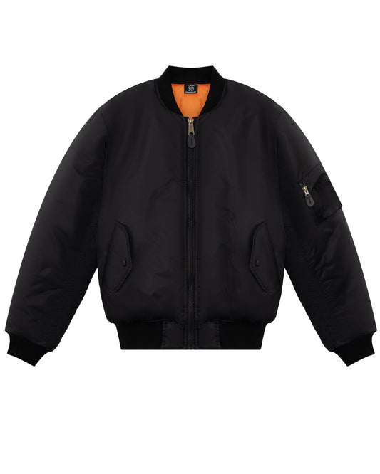 BASIC BOMBER JACKET
