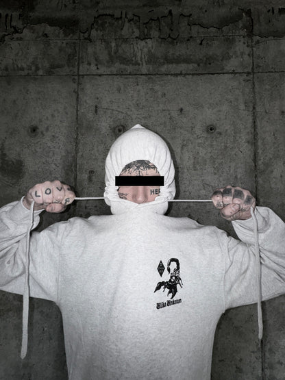 SCORPION HOODIE GRAU