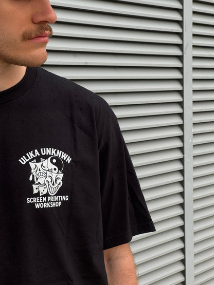 BALANCE T-SHIRT SCHWARZ