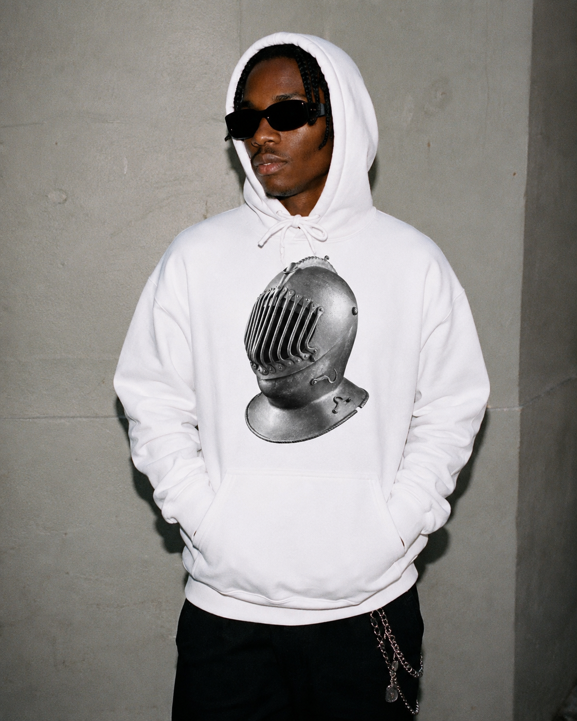 Helmet Hoodie