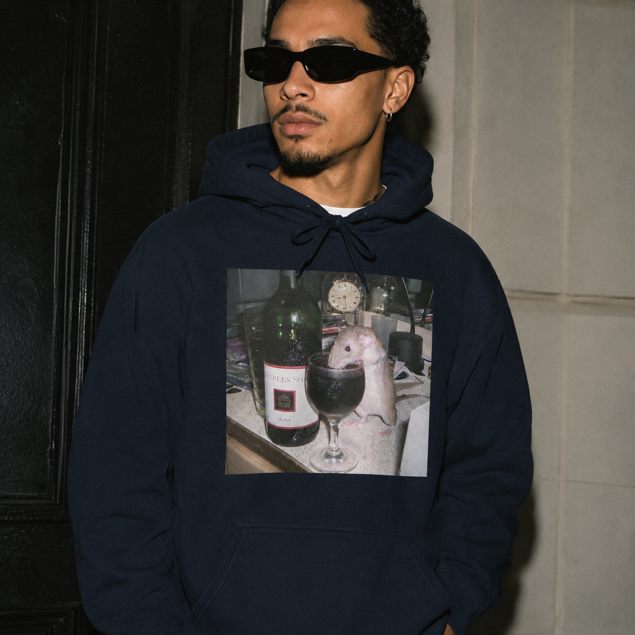 Classy Rat Hoodie