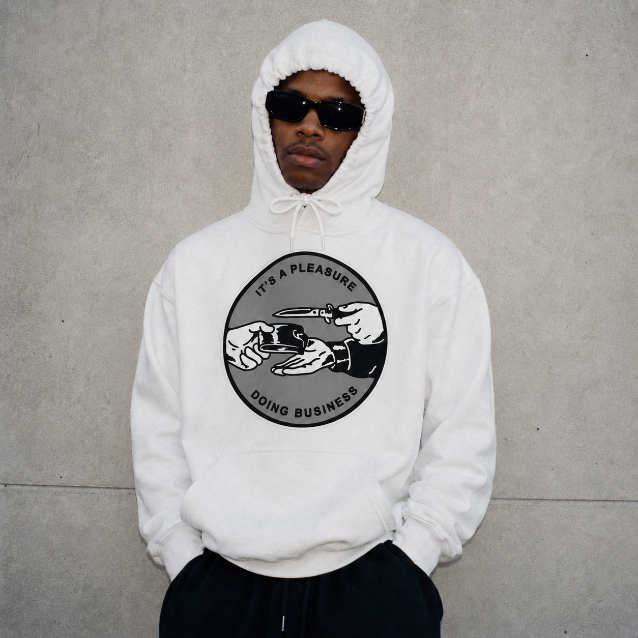 Doing Business Hoodie