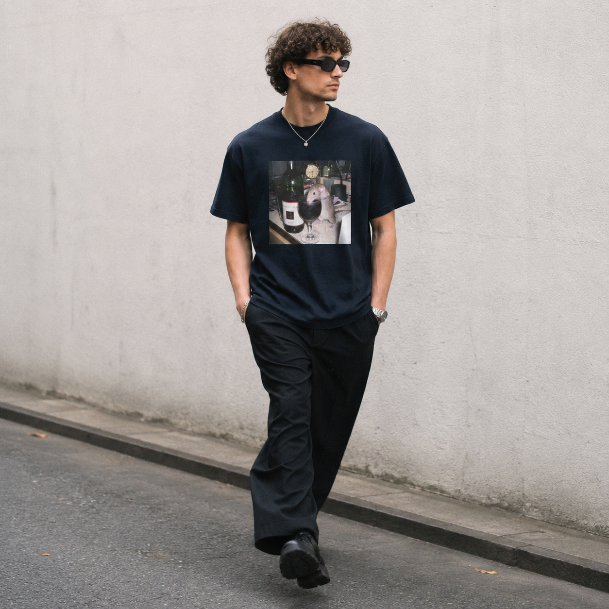 Classy Rat T-Shirt