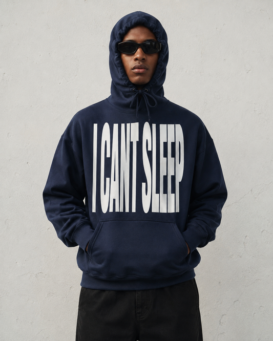 I Cant Sleep Hoodie