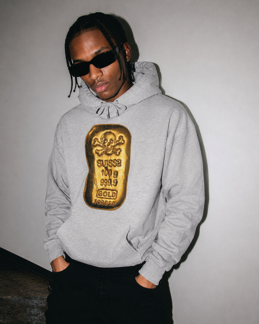 Gold Bar Hoodie