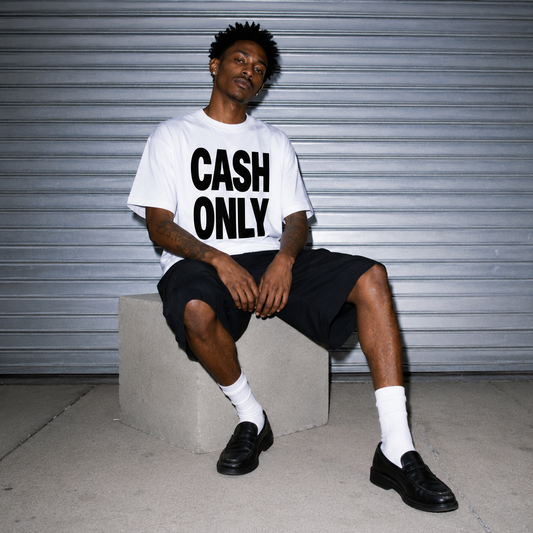 Cash Only T-Shirt