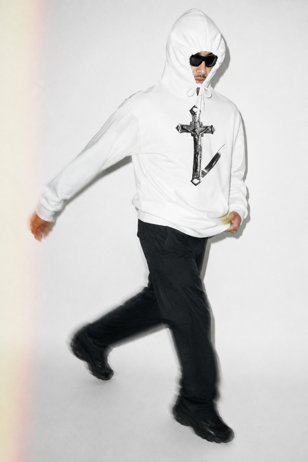 Cross Hoodie