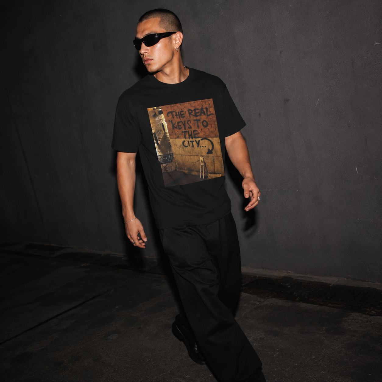 Keys To The City T-Shirt