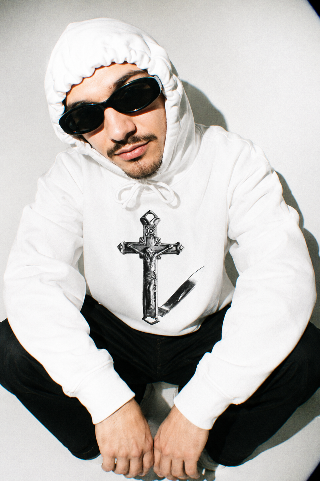 Cross Hoodie