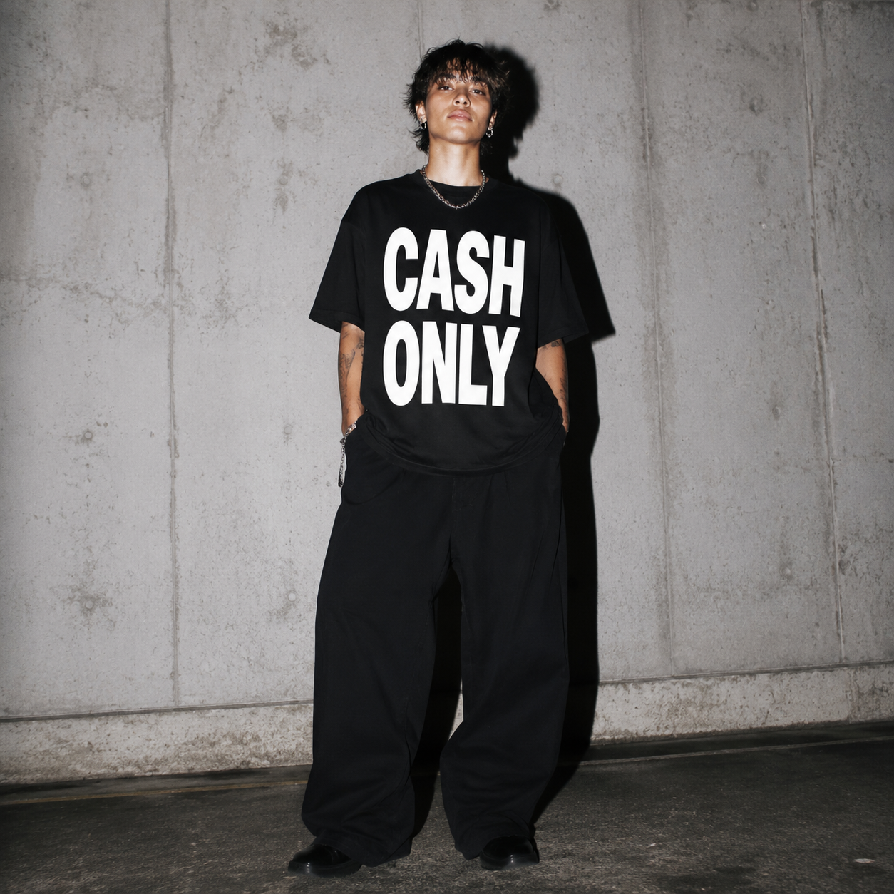 Cash Only T-Shirt