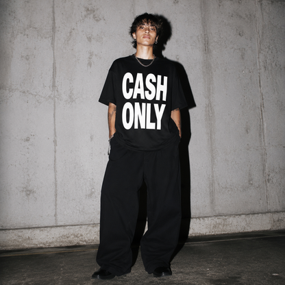 Cash Only T-Shirt