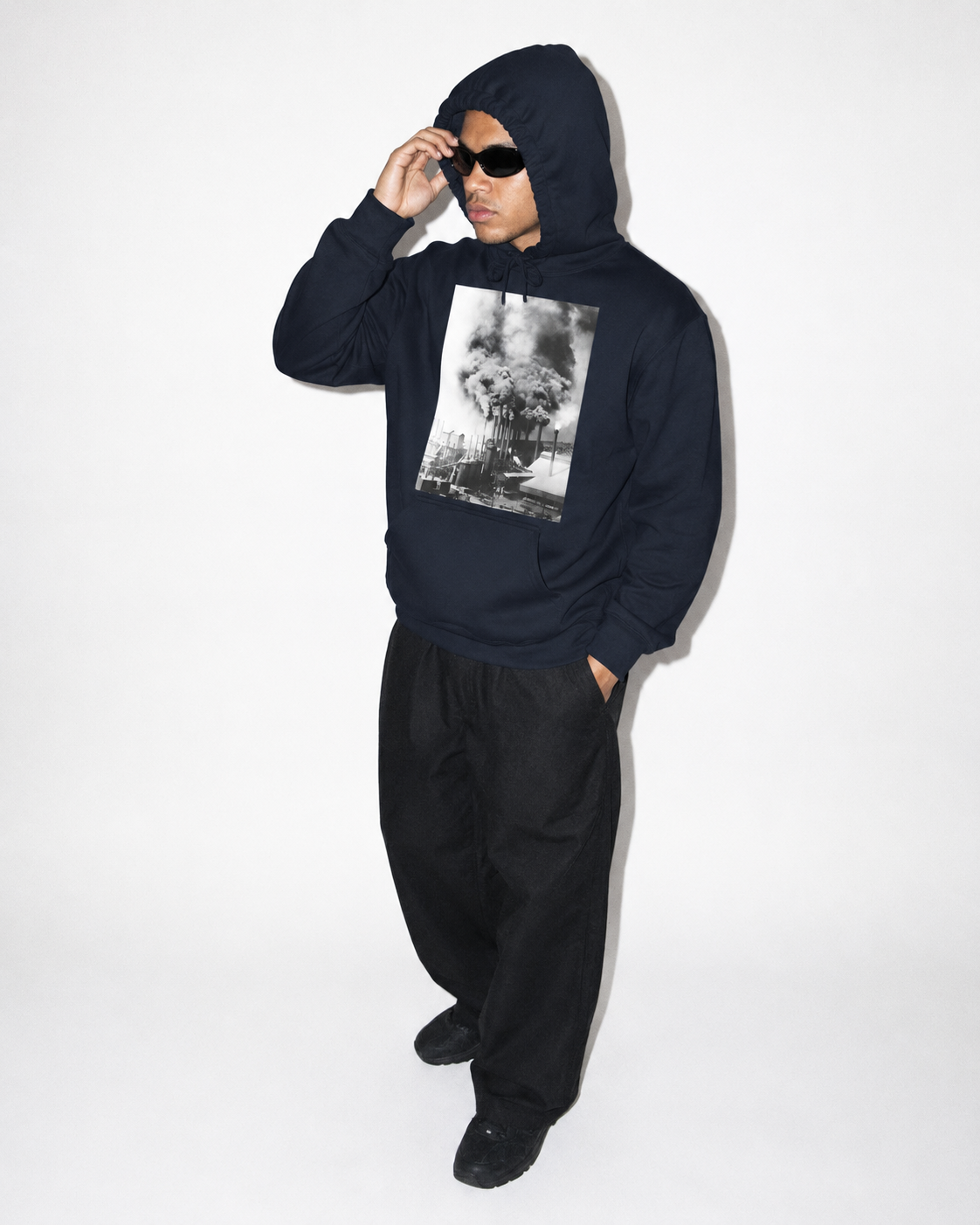Industrial Hoodie