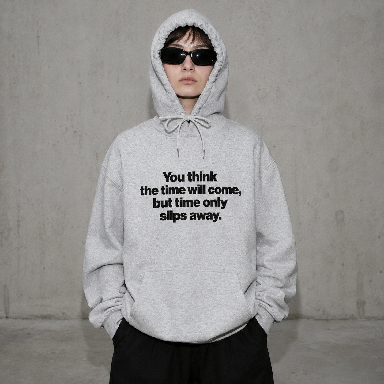 Time Hoodie