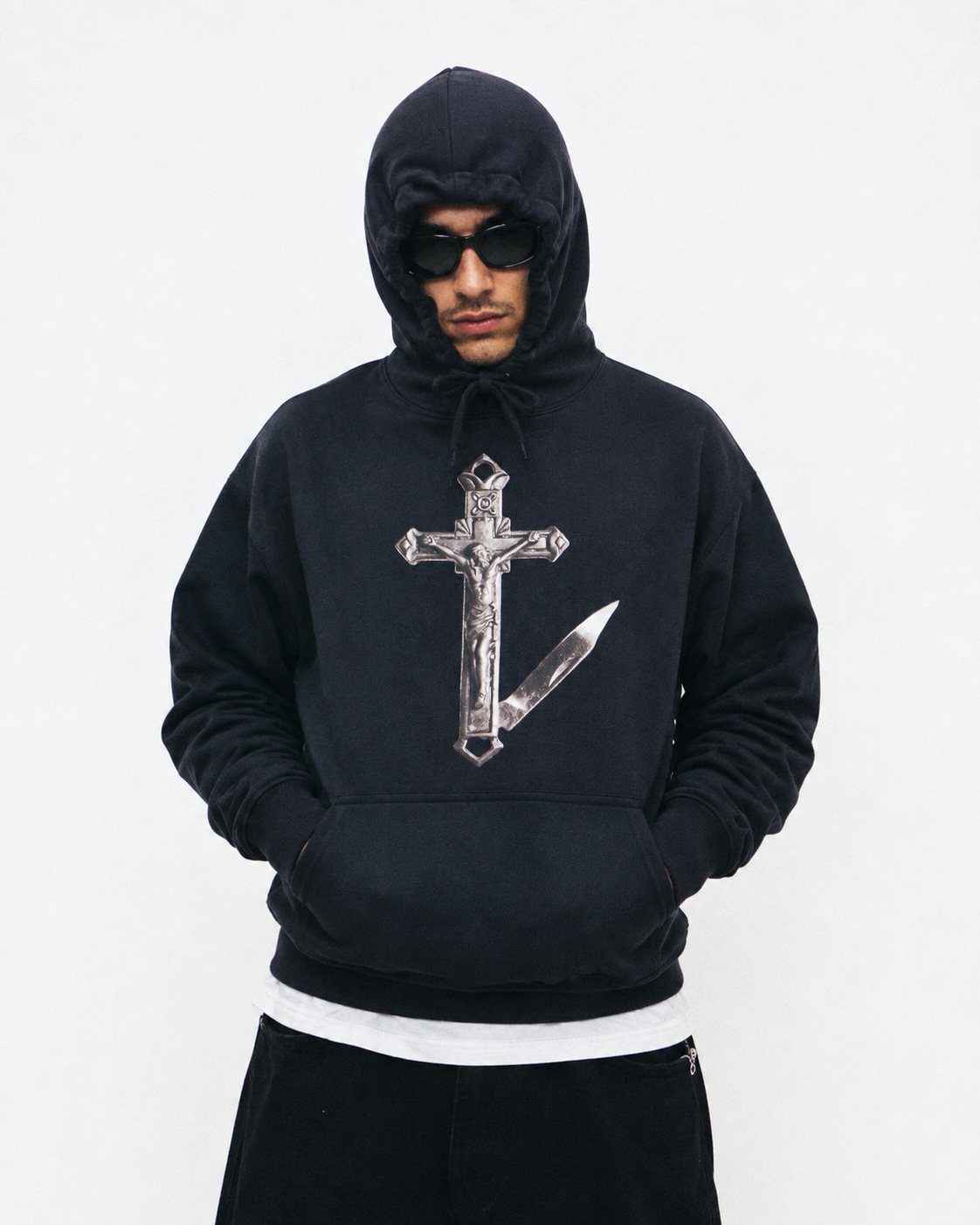 Cross Hoodie