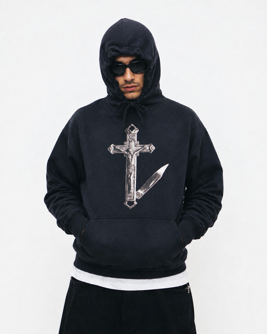 Cross Hoodie