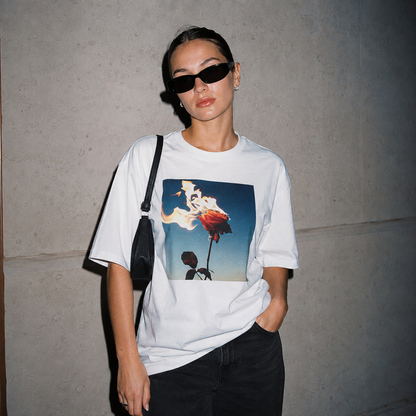 Burning Rose T-Shirt