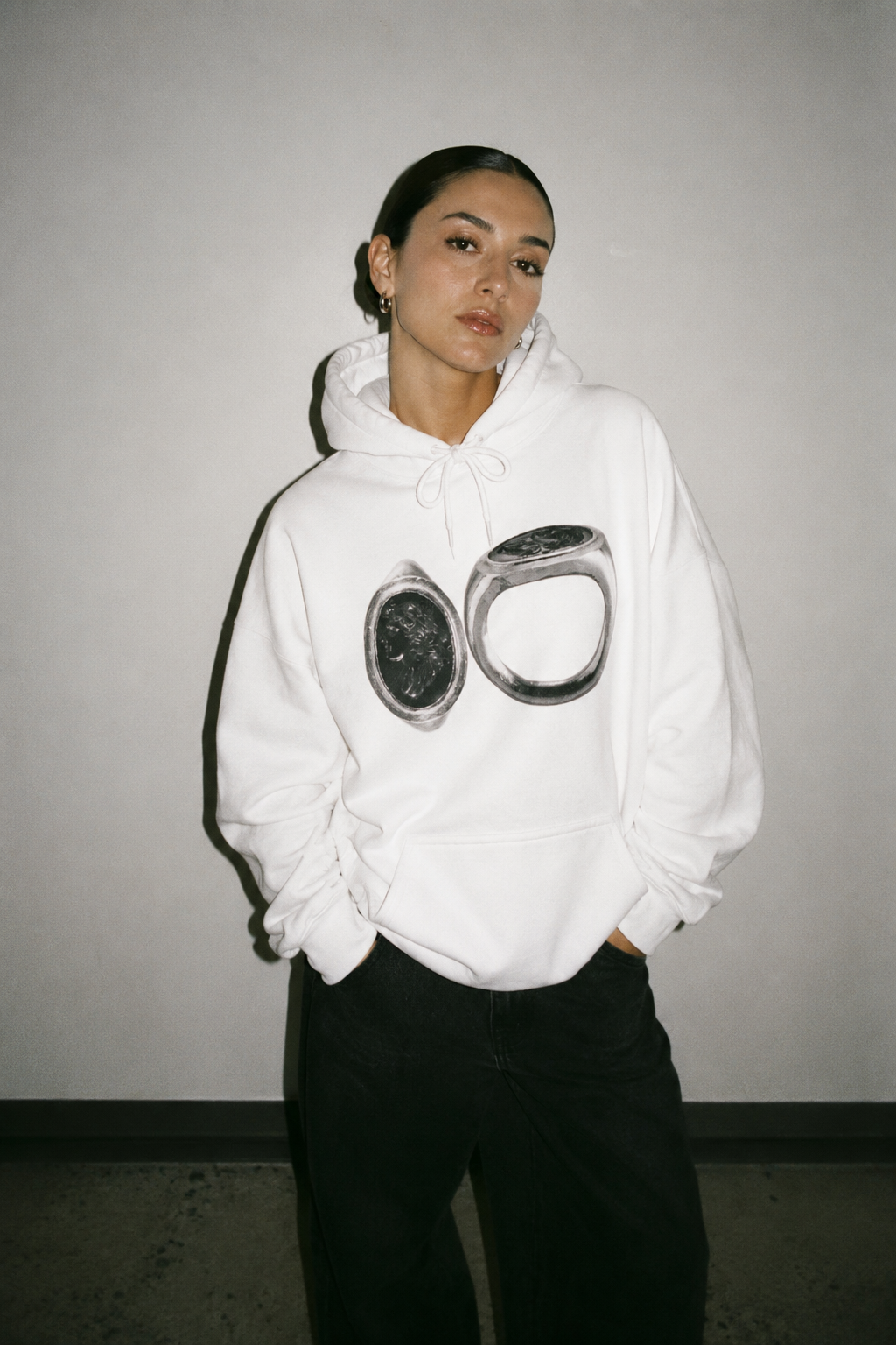Gold Ring Hoodie