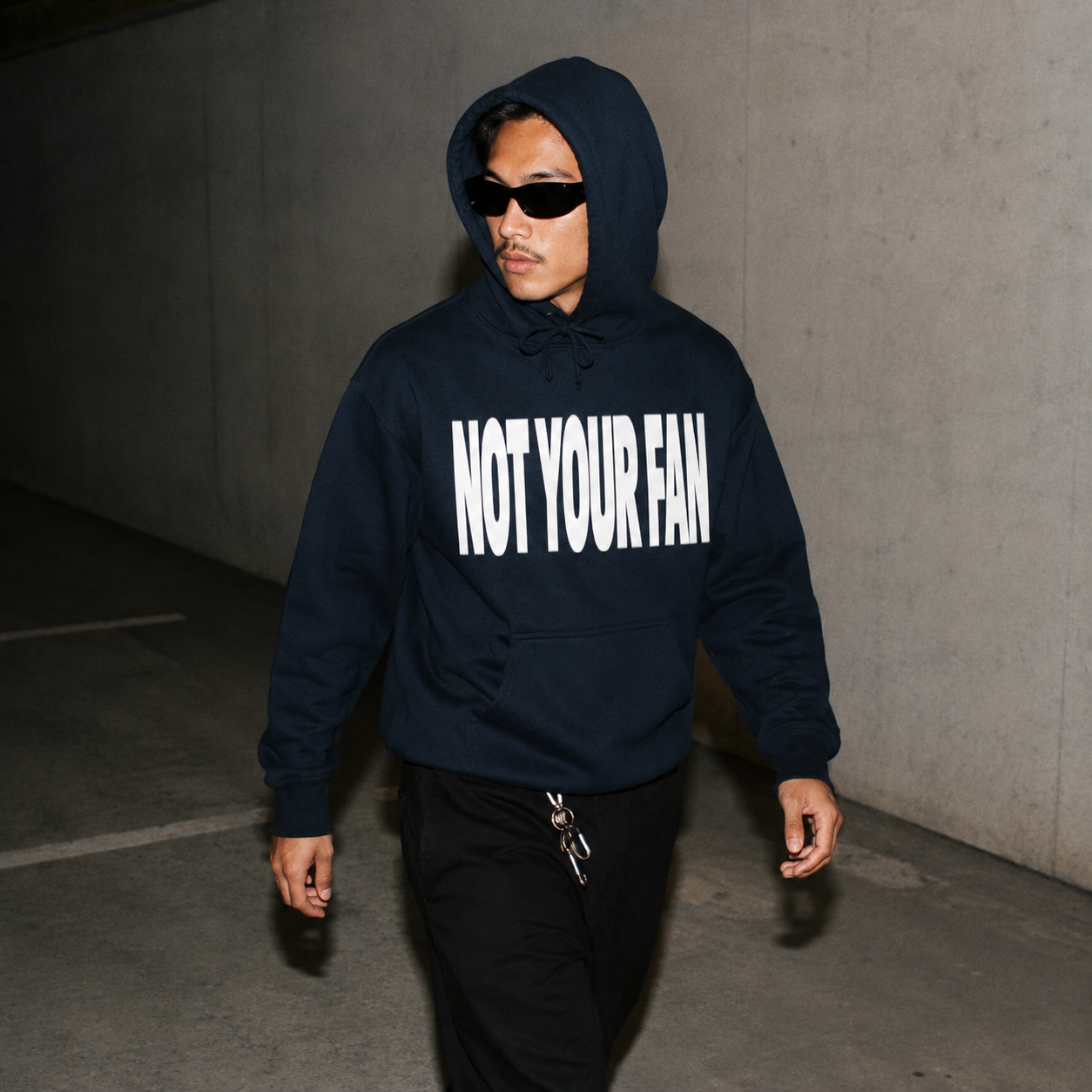 Not Your Fan Hoodie