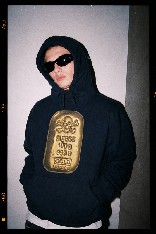 Gold Bar Hoodie