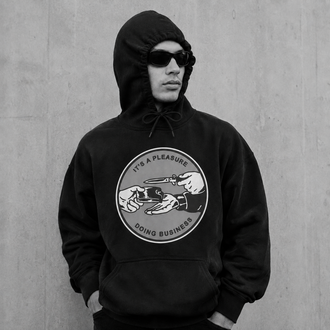 Doing Business Hoodie