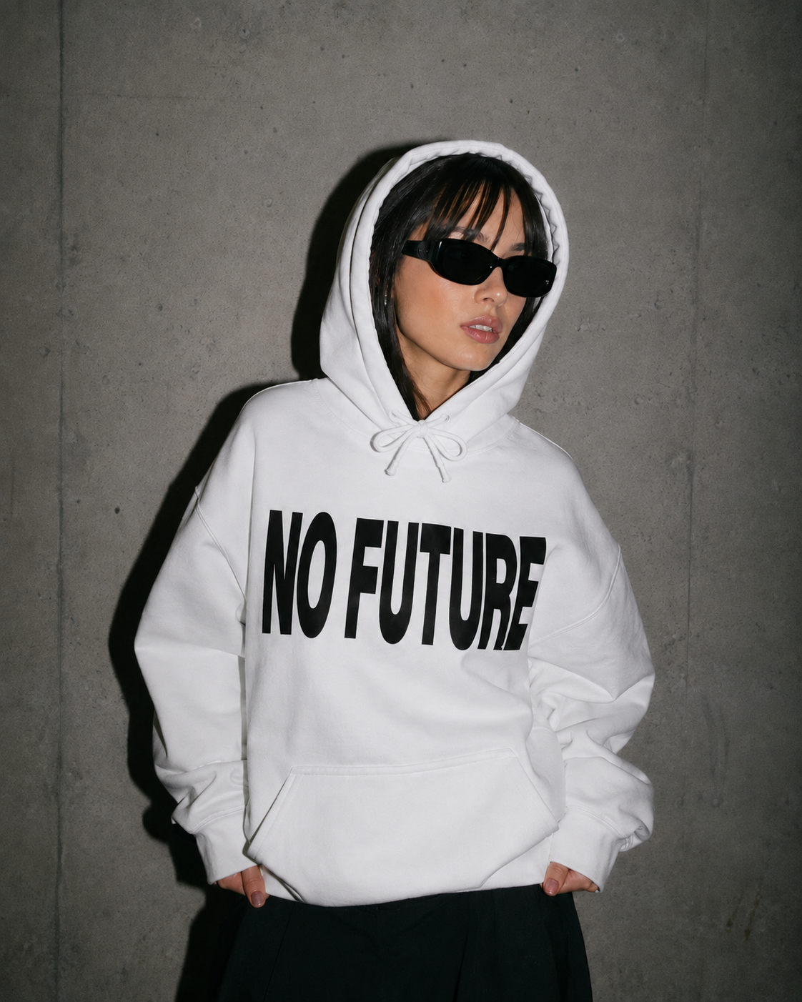 No Future Hoodie