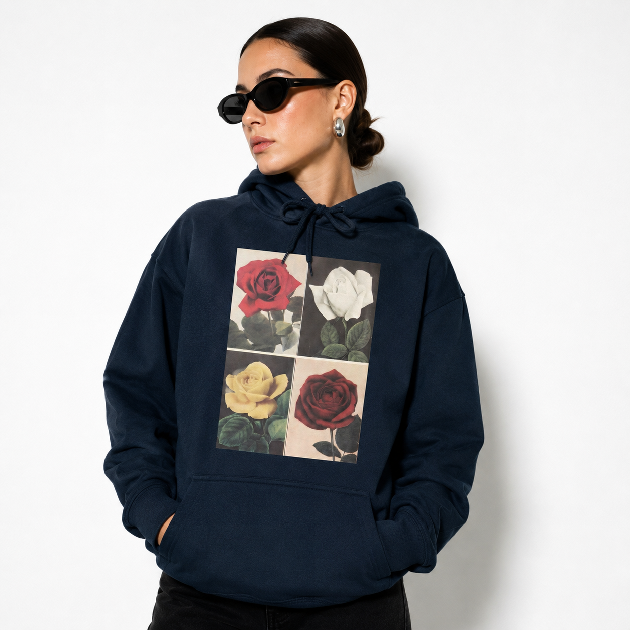 Rose Quartet Hoodie