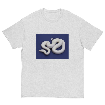 WHITE SNAKE T-SHIRT