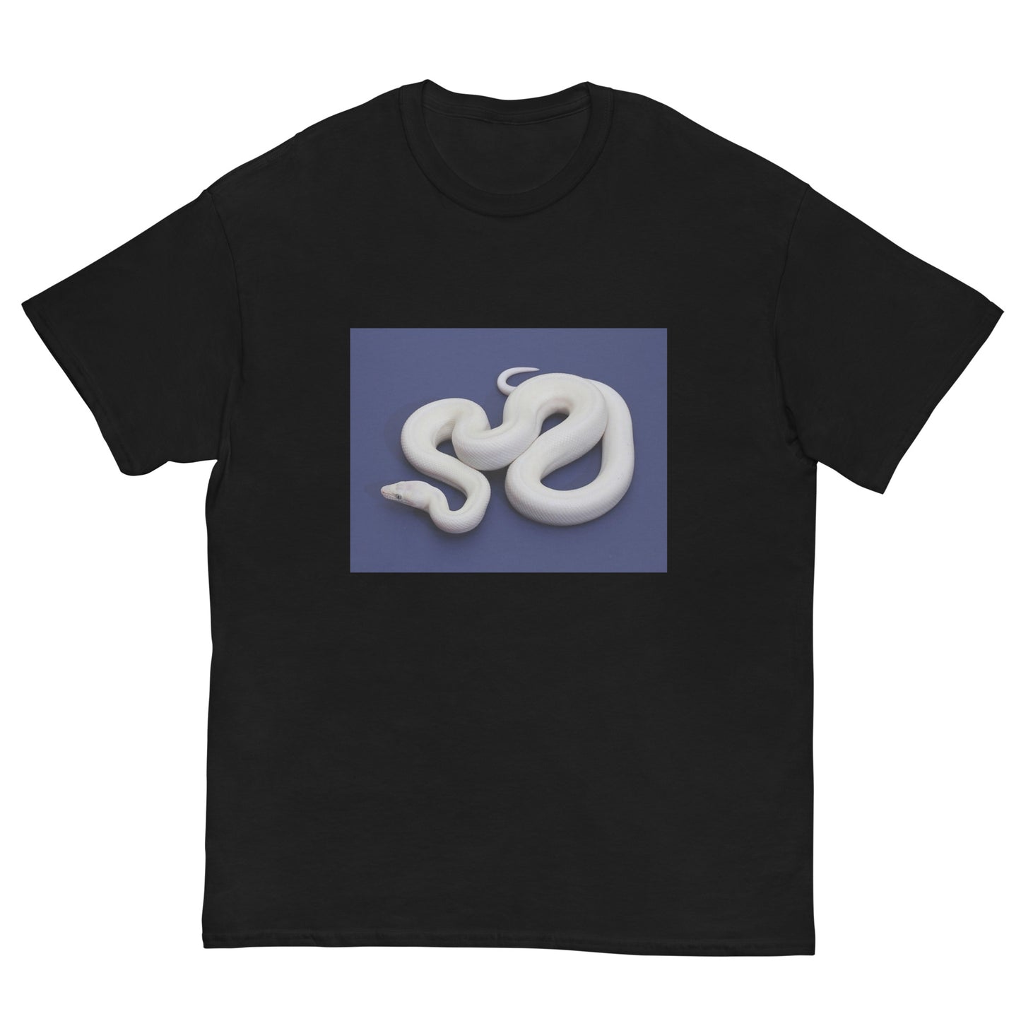 WHITE SNAKE T-SHIRT